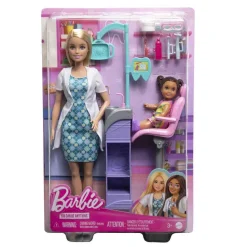 Barbie cabinet dentaire