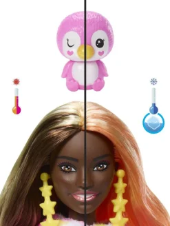 Barbie Cutie Reveal - Poupée Pingouin