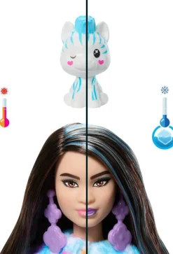 BARBIE CUTIE REVEAL - POUPEE ZEBRE