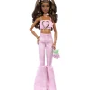 Barbie deluxe style tenue rose cœur