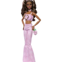 Barbie deluxe style tenue rose cœur