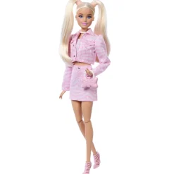 Barbie deluxe style tenue tailleur rose zèbré