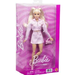 Barbie deluxe style tenue tailleur rose zèbré