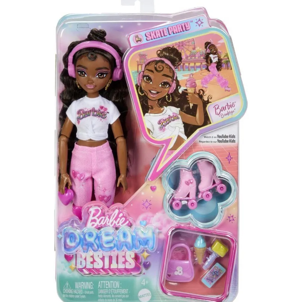 Barbie Dreambesties Roller Party Brooklyn