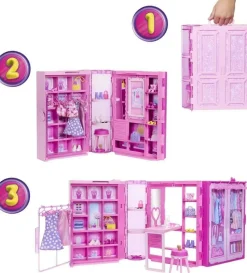 Barbie Dressing de rêve