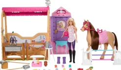 Barbie Ecurie de rêve avec accessoires