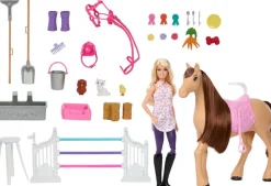 Barbie Ecurie de rêve avec accessoires