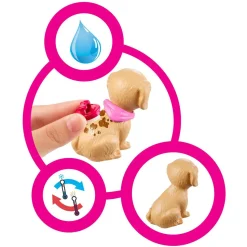 Barbie et son animalerie