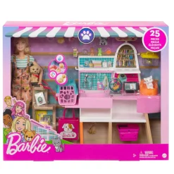 Barbie et son animalerie