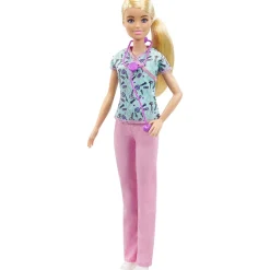 Barbie infirmière