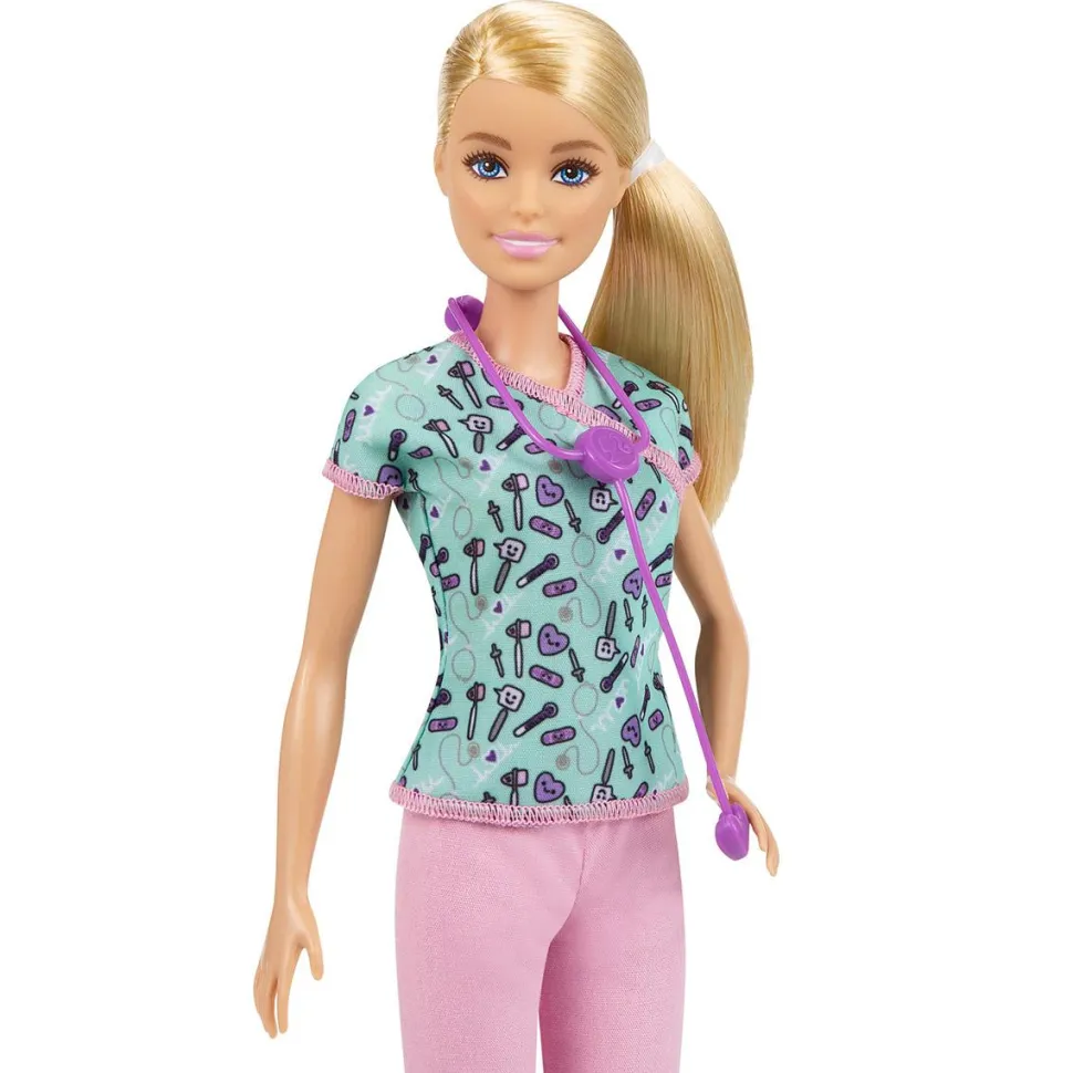 Barbie infirmière