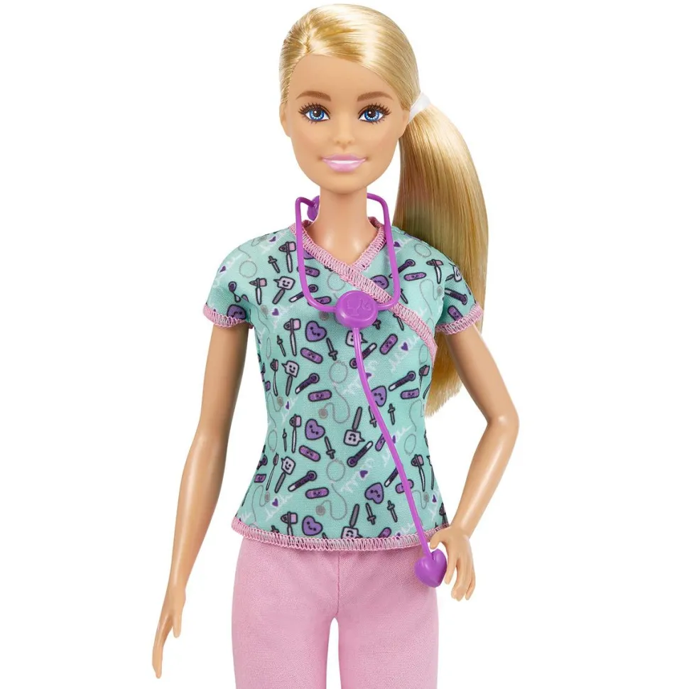 Barbie infirmière