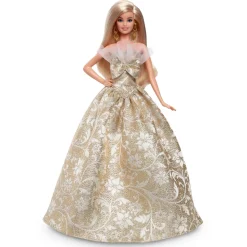 Barbie Joyeux Noël 2025 Blonde