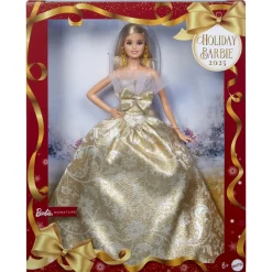 Barbie Joyeux Noël 2025 Blonde