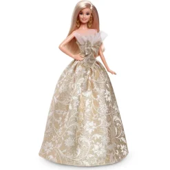 Barbie Joyeux Noël 2025 Blonde