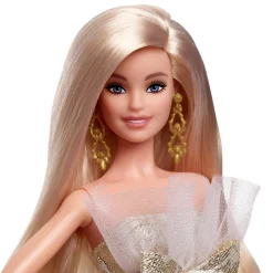 Barbie Joyeux Noël 2025 Blonde