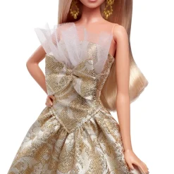 Barbie Joyeux Noël 2025 Blonde