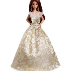 Barbie Joyeux Noël 2025 Châtain