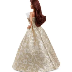 Barbie Joyeux Noël 2025 Châtain