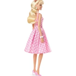 Barbie le film : Poupée Barbie en robe vichy rose
