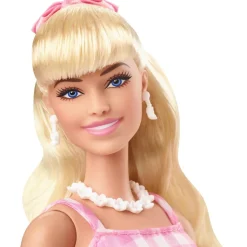 Barbie le film : Poupée Barbie en robe vichy rose