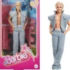 Barbie le film : poupée Ken tenue en jean