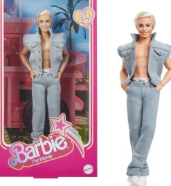 Barbie le film : poupée Ken tenue en jean