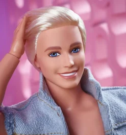 Barbie le film : poupée Ken tenue en jean