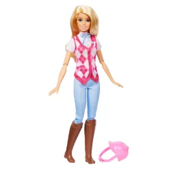 Barbie Malibu cavalière