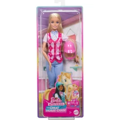 Barbie Malibu cavalière