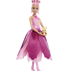 Barbie Petale Pop Surprise Tulipe Rose