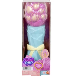 Barbie Petale Pop Surprise Tulipe Rose