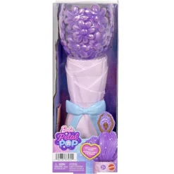 Barbie Petale Pop Surprise Marguerite Mauve