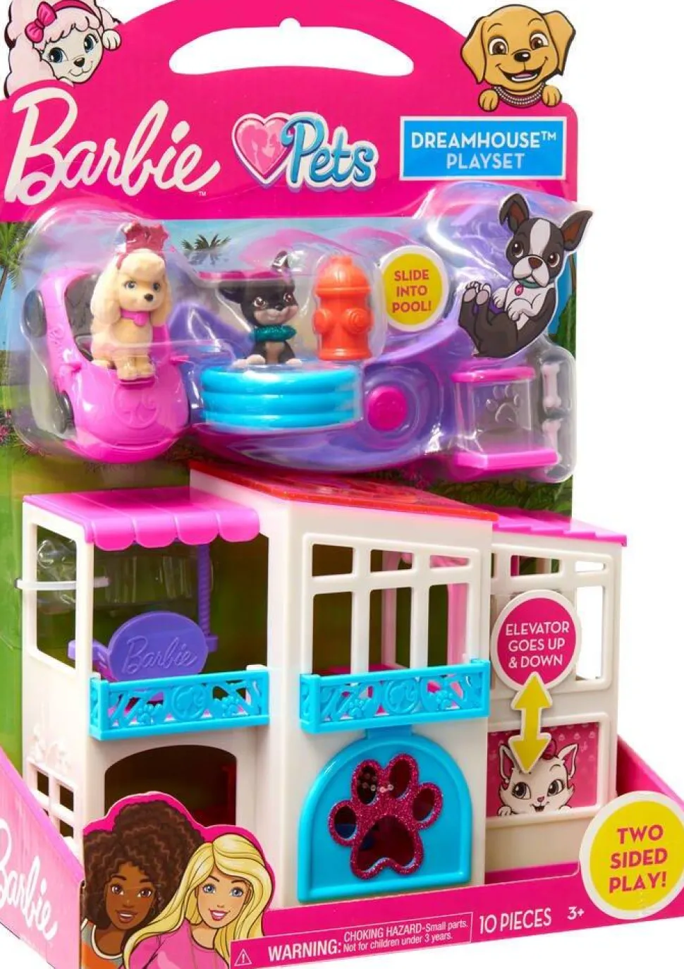 Barbie Pets - Coffret Maison De Rêve