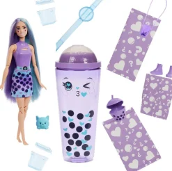 Barbie Pop Reveal Bubble Lait