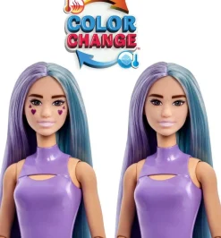 Barbie Pop Reveal Bubble Lait