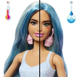 Barbie Pop Reveal gourmandise bleue