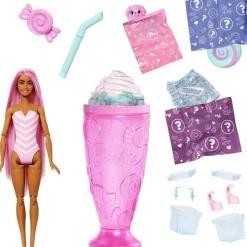 Barbie Pop Reveal gourmandise rose