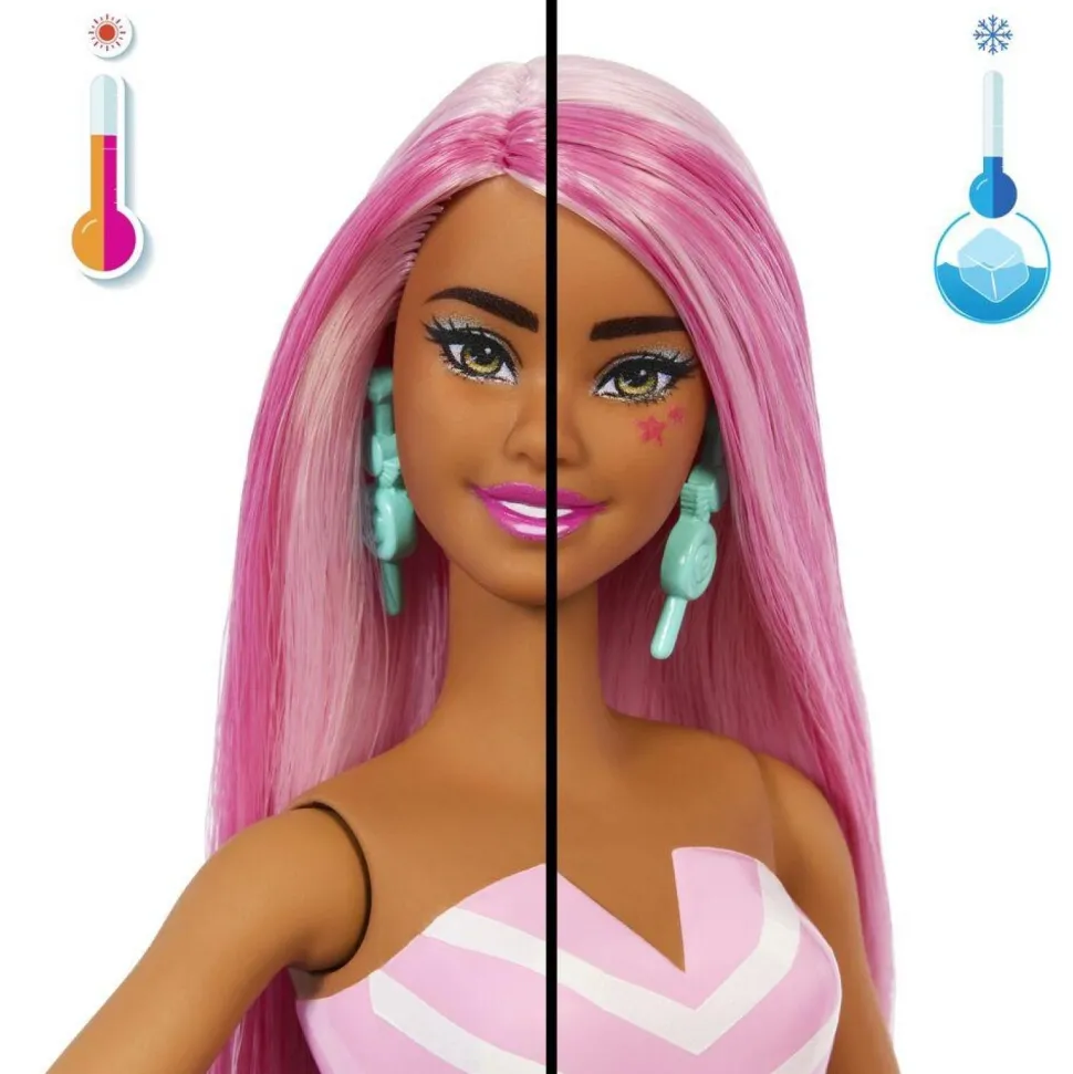 Barbie Pop Reveal gourmandise rose