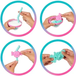 Barbie Pop Reveal gourmandise rose