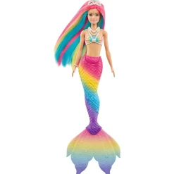 Barbie sirène magique arc-en-ciel