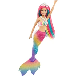 Barbie sirène magique arc-en-ciel