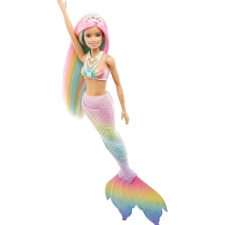 Barbie sirène magique arc-en-ciel
