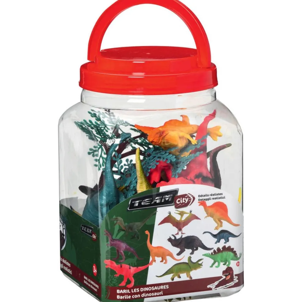 Baril 10 Dinosaures