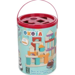 Baril Blocs de construction 100 pièces