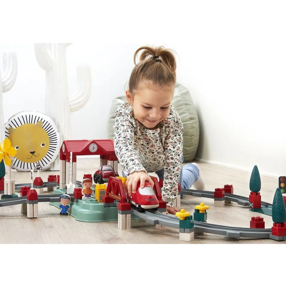 Baril circuit train Abrick