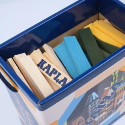 Baril Kapla 120 pièces nature et couleurs jaune vert bleu