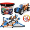 Baril Meccano junior 150 pièces