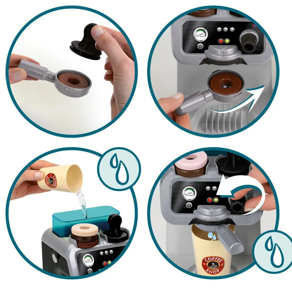Barista machine à café expresso
