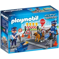 Barrage de police - Playmobil City Action 6878